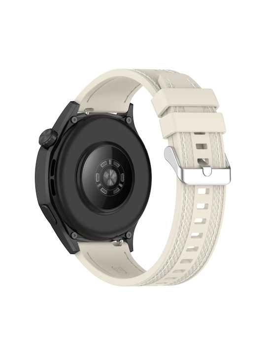 Curea Silicon 22mm Cusătură Dublă Xiaomi Redmi Watch 5 Active Watch 5 Lite Starlight Curea Silicon 22mm Cusătură Dublă Xiaomi Redmi Watch 5 Active Watch 5 Lite Starlight