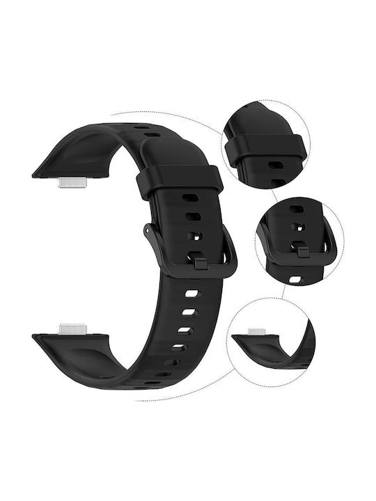 Curea Huawei Watch Fit 3 4 4 Pro Silicon Moale Alb Oem