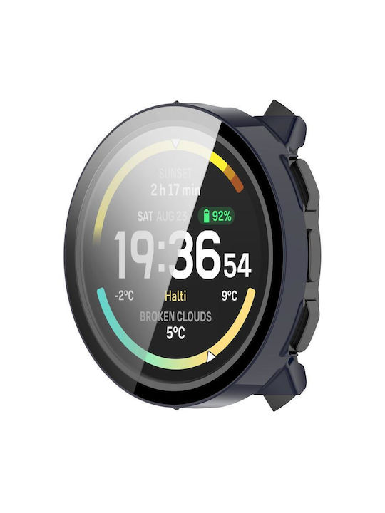 2 In 1 Θήκη Προστασίας + Tempered Glass Suunto Vertical 2 Blue