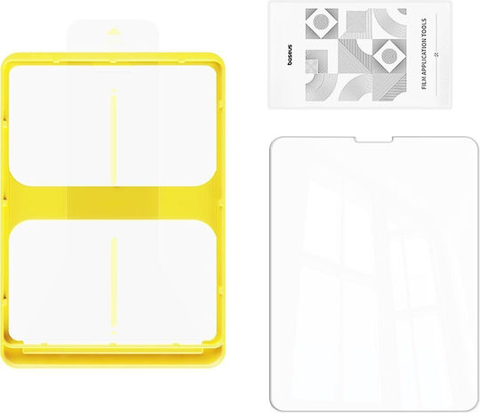 Baseus Tempered Glass Crystalline Series Hd Ipad 10.2inch 2019 2020 2021 Ipad Air 3 10.5inch P40015000201-01