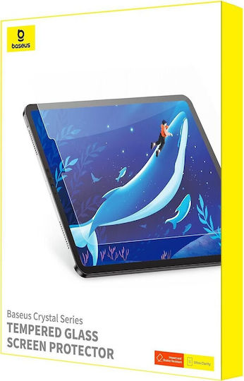Baseus Tempered Glass Crystal Blue Light Blocking Ipad Air 13inch 2024/2025 Easy-fix P40012000201-03
