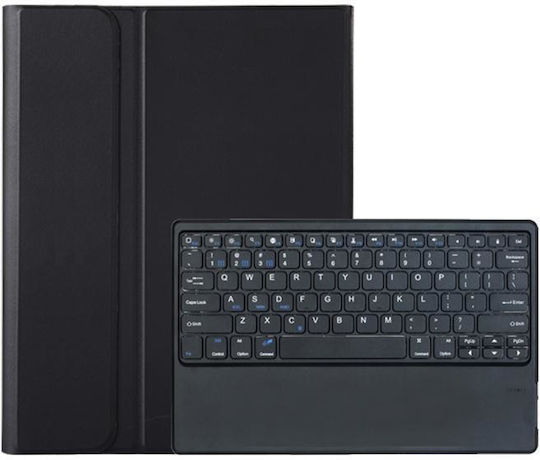 Tablet Hülle Abnehmbare Bluetooth Tastatur Stifthalter Samsung Galaxy Tab S11 Ultra 14.6 Schwarz