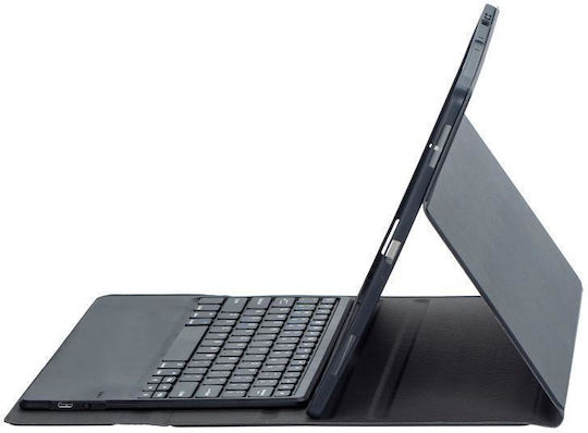 Tablet Hülle Abnehmbare Bluetooth Tastatur Stifthalter Samsung Galaxy Tab S11 Ultra 14.6 Schwarz