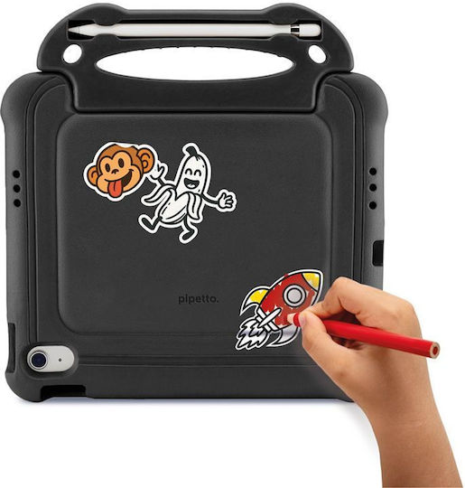 Pipetto Activity Case Black Ipad A16 Ipad 2022