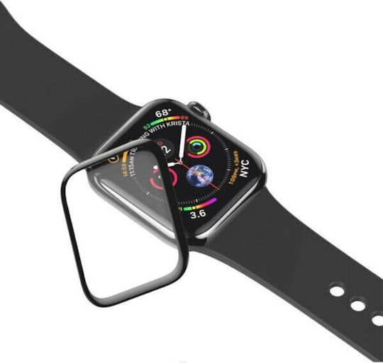 XO 3D Mattfolie Apple Watch 42mm Schwarz