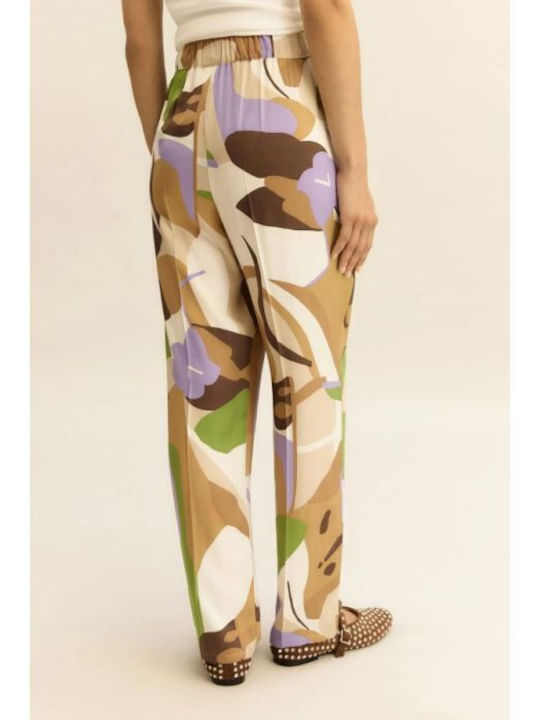 Women's Fabric Trousers