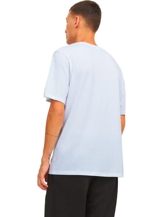 T-shirt White/Black Letters