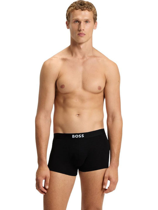 Ανδρικά Μποξεράκια Μαύρα 3Pack