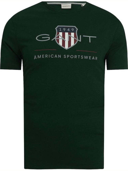 Archive Shield T-shirt Green