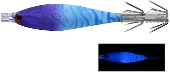 Yamashita 7-2 Squid Jigs Fluorescent Glow & Keimura #7