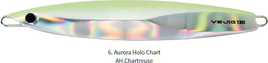 Hots Τεχνητό Δόλωμα Πλάνος 150gr Chartreuse
