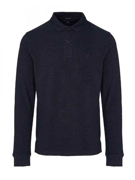 Polo Μπλούζα Μακρυμάνικη Navy Μπλε
