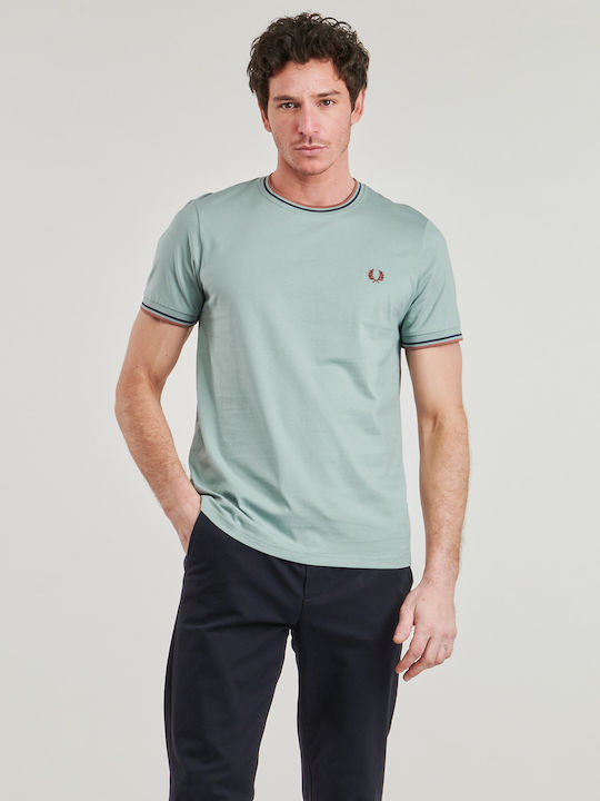 T-shirt Τιρκουάζ