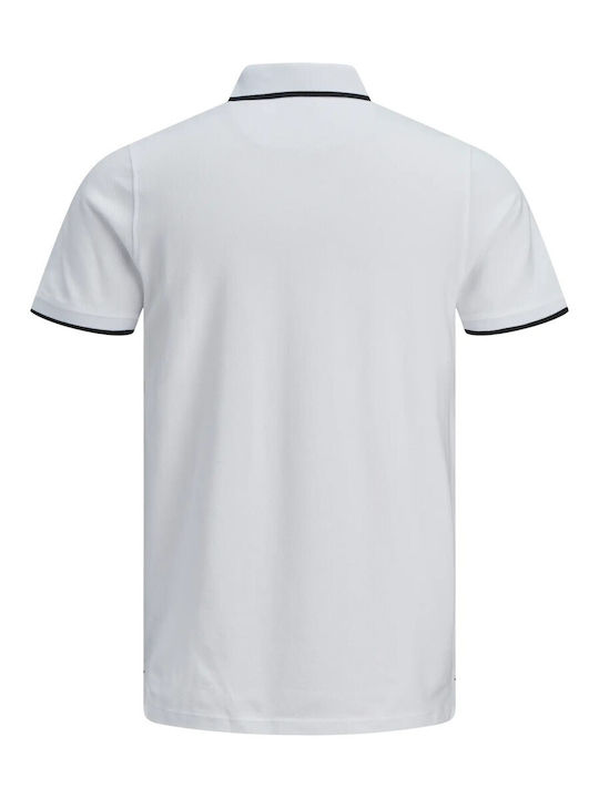Polo T-Shirt Weiß / Weiß