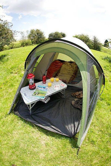 Coleman Darwin 3 Plus Camping Tent Tunnel Green 4 Seasons for 3 People 320x180x180cm
