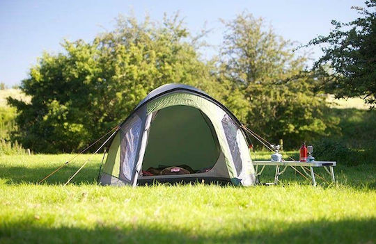 Coleman Darwin 3 Plus Camping Tent Tunnel Green 4 Seasons for 3 People 320x180x180cm