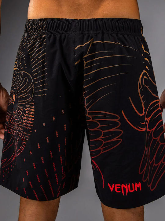 Мъжка Бермуда Black, Fury Red, Tangerine