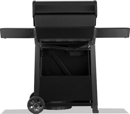 Freestyle 425 DPK Gasgrill Gusseisen Rost 60cmx45cmcm mit 4 cm 13.6kW