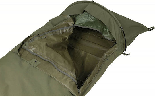 MFH Winter Camping Mountaineering Green for 1 Person Waterproof 10000mm 235x45cm