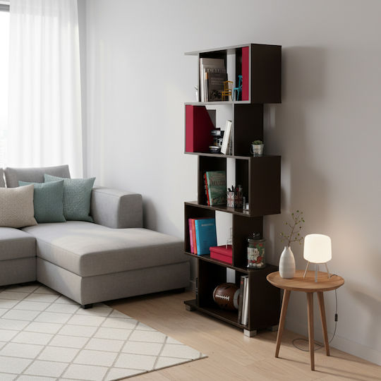 Βιβλιοθήκη Sonama 70x25x177εκ. Βιβλιοθήκη Sonama 70x25x177εκ.