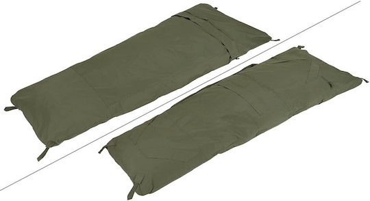 MFH Winter Camping Mountaineering Green for 1 Person Waterproof 10000mm 235x45cm