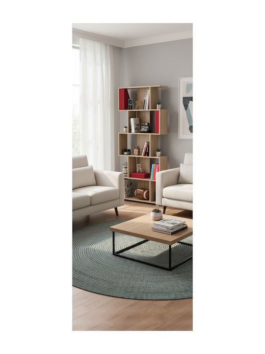 Bibliothek Sonama Sonoma 70x25x177cm