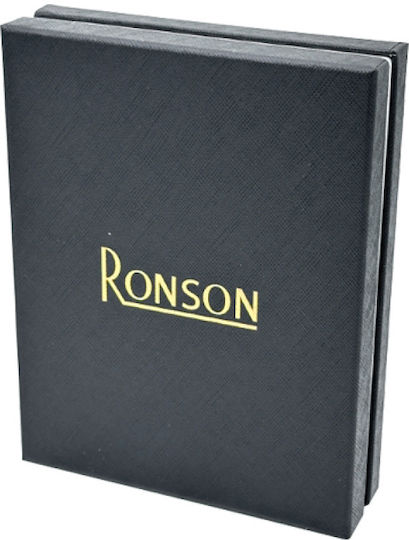 Ronson Chrome Αναπτήρας σε Χρυσό χρώμα