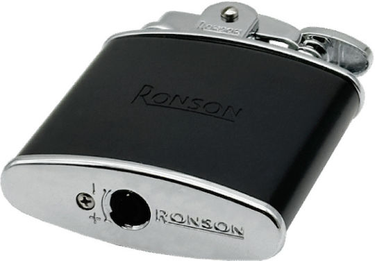 Ronson Windproof Jet Flame Type Lighter In Black Colour