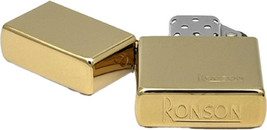 Ronson Αναπτήρας σε Χρυσό χρώμα