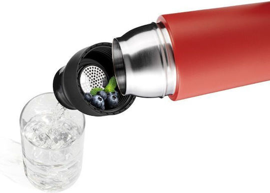 Troika Flasche Thermosflasche Rostfreier Stahl 550ml Gelb