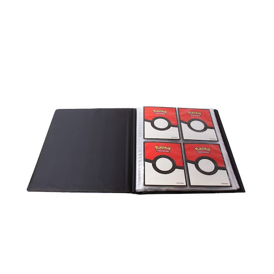 Ultra Pro Pokemon Bindemittel 4-Fächer Standardgröße