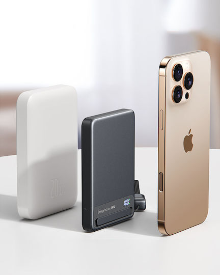 Iniu MagSafe Power Bank 10000mAh 45W με 2 Θύρες USB-C Μαύρο