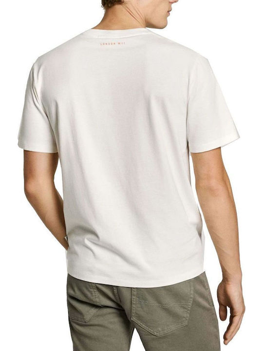 Pepe Jeans T-shirt Off White, White