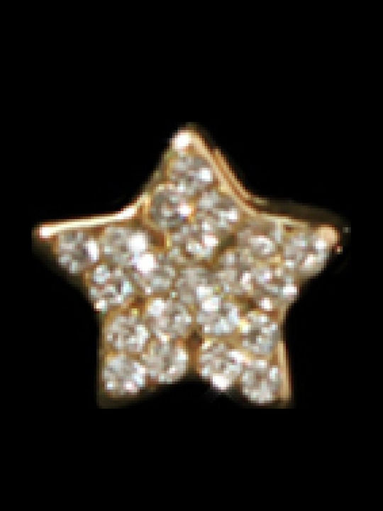 Strap Jewellery Charms Diamonds Star Gold Oem Strap Jewellery Charms Diamonds Star Gold Oem