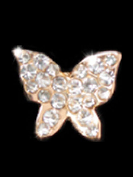 Strap Jewellery Charms Diamonds Butterfly Gold Oem Strap Jewellery Charms Diamonds Butterfly Gold Oem