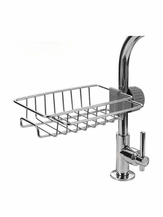 Alista Home Suport Pentru Burete Din Oțel Inoxidabil Gri