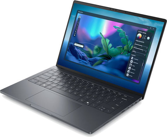 Dell Pro Max 14 Premium MA14250 14" FHD+ (Ultra 7-265H/32GB/1TB SSD/RTX PRO 2000 Blackwell/W11 Pro) (Tastatură Engleză Internațională)