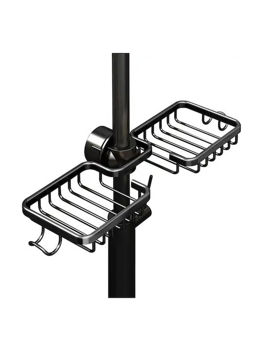 Alista Home Suport Pentru Burete Din Oțel Inoxidabil Gri 10x12x3cm
