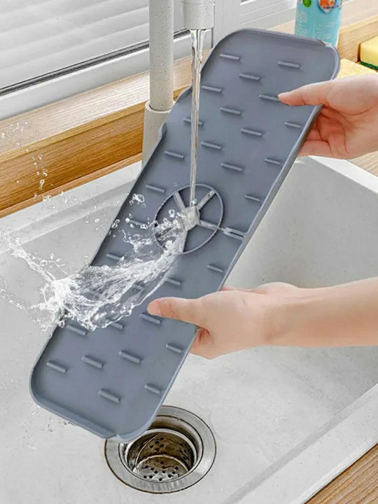 Alista Home Suport Pentru Burete Din Plastic Gri 36.5x14cm