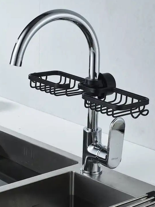 Alista Home Suport Pentru Burete Din Oțel Inoxidabil Gri 10x12x3cm