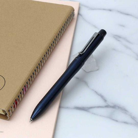 Uni Mitsubishi Multifunction Pen Jetstream Prime 3 Ballpens 1 Mechanical Pencil 0.5 Dark Blue 4902778346976