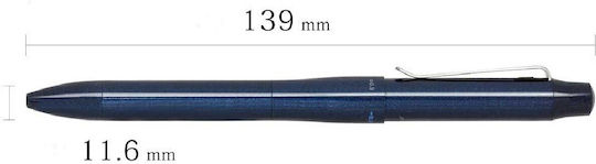 Uni Mitsubishi Multifunction Pen Jetstream Prime 3 Ballpens 1 Mechanical Pencil 0.5 Dark Blue 4902778346976