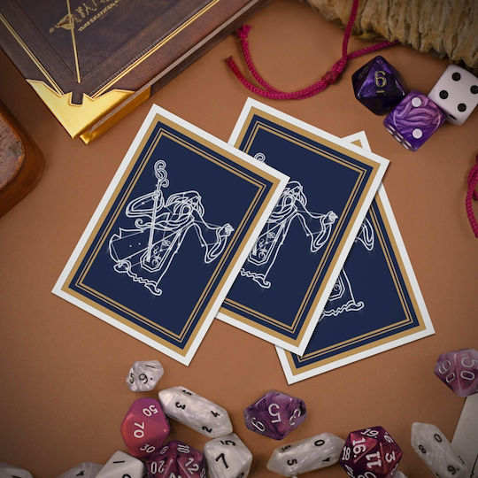 Ultra Pro Elder Scrolls Mages Guild 105ct Apex Deck Protector Sleeves Tabletop Gaming