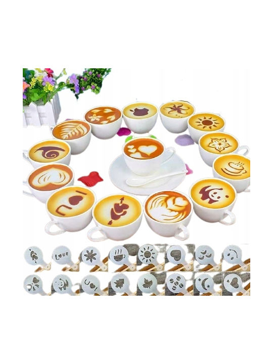 Alista Home Șabloane De Patiserie Din Plastic 8.5x8.5cm 16 Bucăți