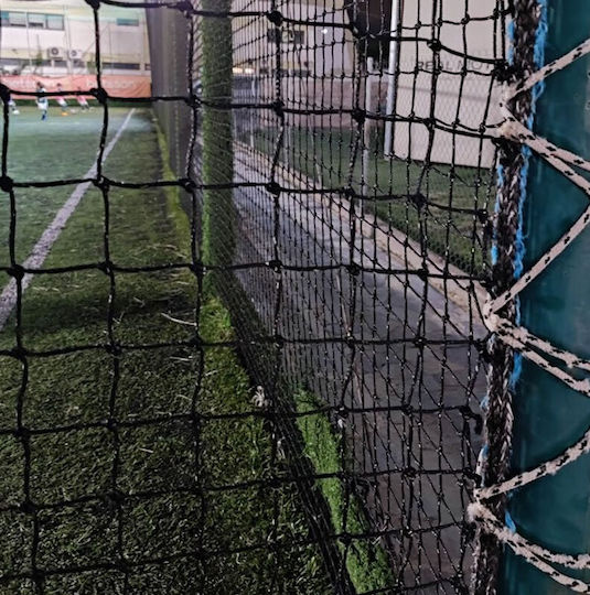Court Net White 2x45m Φ2.8 Mesh 11x11cm