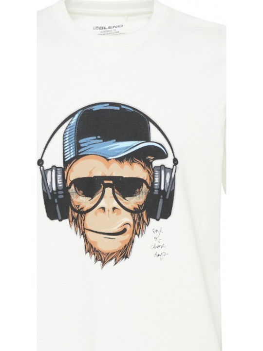 T-shirt Λευκό