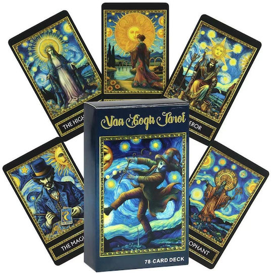 Κάρτες Ταρώ Van Gogh Tarot 10,5cm 78 Εικονογραφημένες Κάρτες