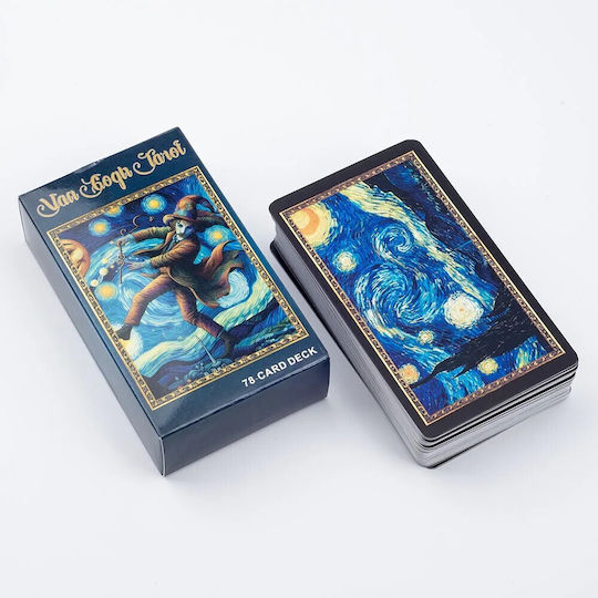 Κάρτες Ταρώ Van Gogh Tarot 10,5cm 78 Εικονογραφημένες Κάρτες