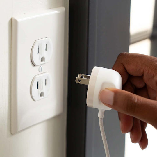 Twelve South Încărcător cu Cablu Integrat USB-C 30W Livrarea energiei Albς