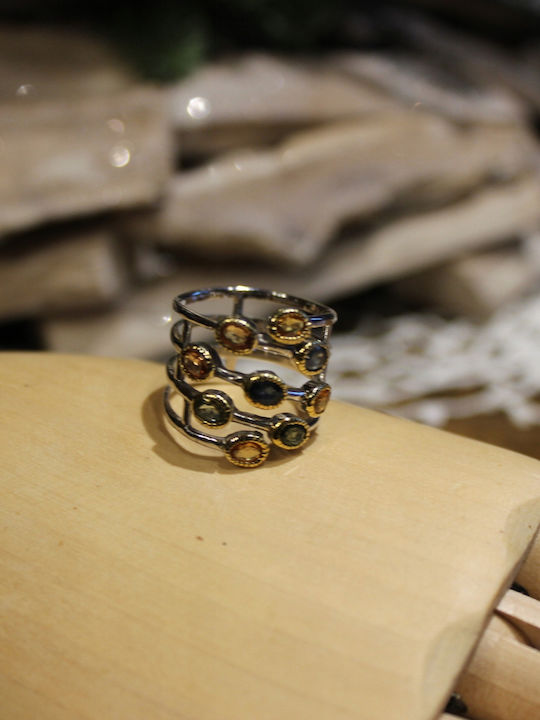 Natural 925 Silver Sapphire Ring Songea 12 2